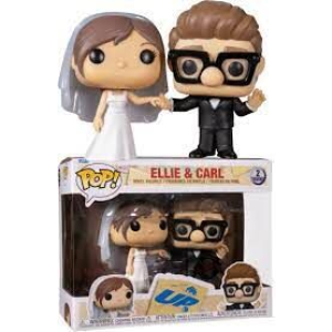 Up Carl & Ellie - Wedding Funko Pop! Vinyl Figure