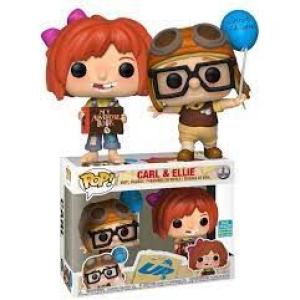 Up Carl & Ellie - Young Funko Pop! Vinyl Figure