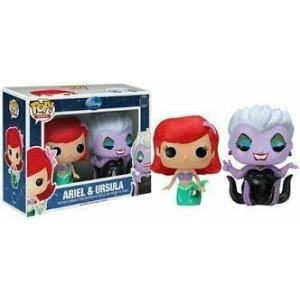 The Little Mermaid Ariel & Ursula Funko Pop! Vinyl Figure