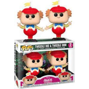 Alice in Wonderland Tweedle Dee & Tweedle Dum Funko Pop! Vinyl Figure