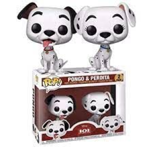 101 Dalmatians Pongo & Perdita Funko Pop! Vinyl Figure