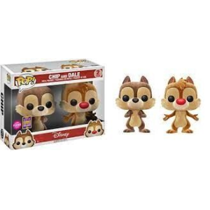 Mickey & Friends Chip & Dale - Originals Flocked Funko Pop! Vinyl Figure