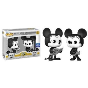 Plane Crazy Mickey Mouse & Minnie Mouse Funko Pop! Vinyl Figure