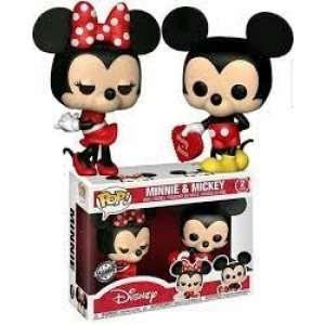 Mickey & Friends Minnie & Mickey Valentine Funko Pop! Vinyl Figure