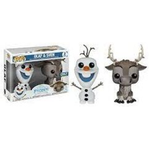 Frozen Olaf & Sven Funko Pop! Vinyl Figure