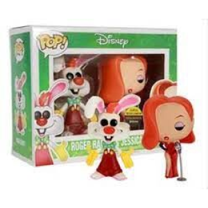 Who Framed Roger Rabbit Roger & Jessica Rabbit Funko Pop! Vinyl Figure