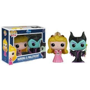 Sleeping Beauty Aurora & Maleficent Funko Pop! Vinyl Figure