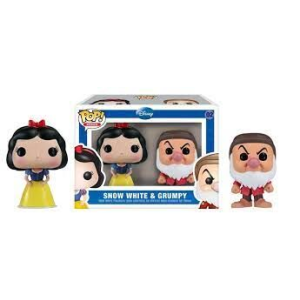 Snow White and the Seven Dwarfs Snow White & Grumpy Funko Pop! Vinyl Figure