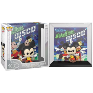 Album Cover Series Mickey Mouse Disco Funko Pop! Vinyl Figure