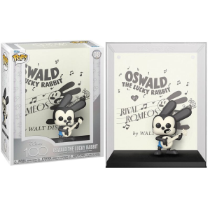 Album Cover Series Oswald the Lucky Rabbit Funko Pop! Vinyl Figure