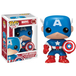 Marvel Universe Captain America Funko Pop! Vinyl Figure