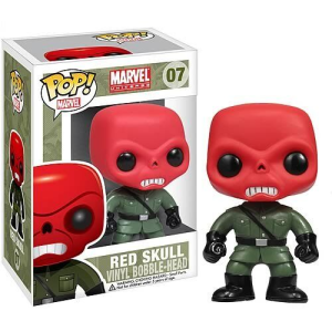 Marvel Universe Red Skull Funko Pop! Vinyl Figure