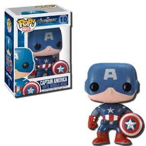 Marvel The Avengers Captain America Funko Pop! Vinyl Figure