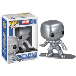 Marvel Universe Silver Surfer Funko Pop! Vinyl Figure