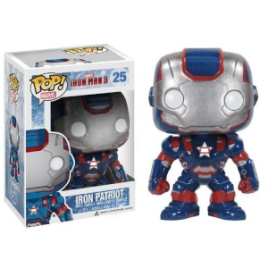 Marvel Iron Man 3 Iron Patriot Funko Pop! Vinyl Figure