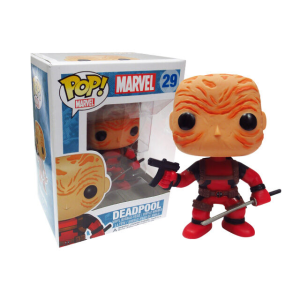 Marvel Universe Unmasked Deadpool Funko Pop! Vinyl Figure