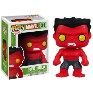 Marvel Universe Red Hulk Funko Pop! Vinyl Figure