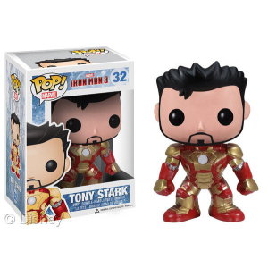 Marvel Iron Man 3 Tony Stark Funko Pop! Vinyl Figure