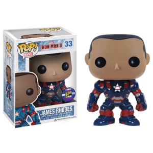 Marvel Iron Man 3 James Rhodes Funko Pop! Vinyl Figure