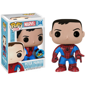 Marvel Universe Peter Parker Funko Pop! Vinyl Figure