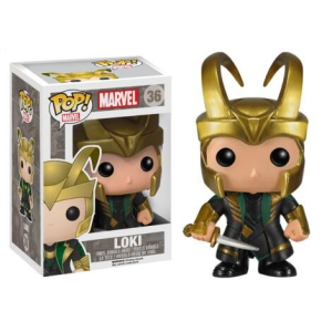 Marvel Thor The Dark World Loki Funko Pop! Vinyl Figure