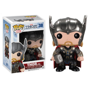 Marvel Thor The Dark World Thor with Helmet Funko Pop! Vinyl Figure