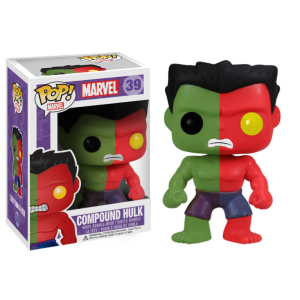 Marvel Universe Compound Hulk Funko Pop! Vinyl Figure