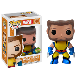 Marvel Universe Unmasked Wolverine Funko Pop! Vinyl Figure