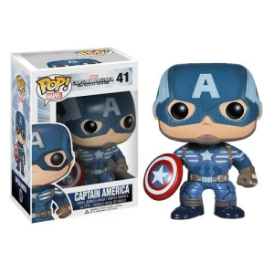 Marvel Captain America The Winter Soldier Captain America Funko Pop! Vinyl Figure