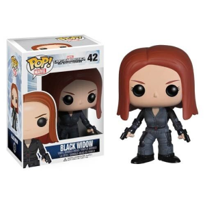 Marvel Captain America The Winter Soldier Black Widow Funko Pop! Vinyl Figure