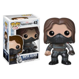 Marvel Captain America The Winter Soldier Unmasked Winter Soldier Funko Pop! Vinyl Figure