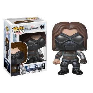 Marvel Captain America The Winter Soldier Winter Soldier Funko Pop! Vinyl Figure