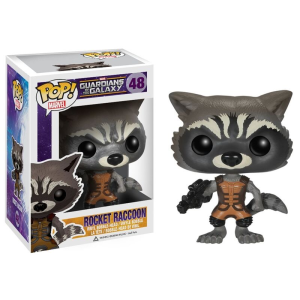 Marvel Guardians of the Galaxy Rocket Raccoon Funko Pop! Vinyl Figure