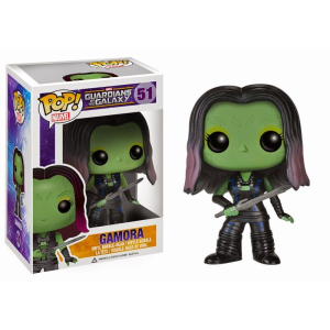 Marvel Guardians of the Galaxy Gamora Funko Pop! Vinyl Figure