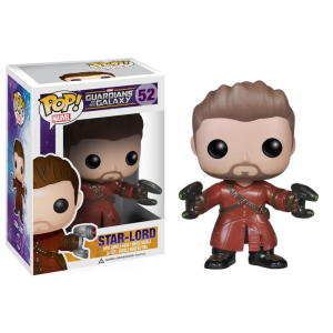 Marvel Guardians of the Galaxy Unmasked Star-Lord Funko Pop! Vinyl Figure