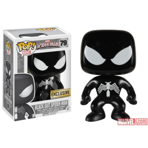 Marvel Spider-Man Black Suit Spider-Man Funko Pop! Vinyl Figure