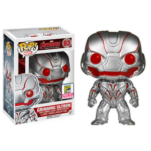 Marvel Avengers Age of Ultron Grinning Ultron Funko Pop! Vinyl Figure