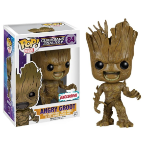 Marvel Guardians of the Galaxy Angry Groot Funko Pop! Vinyl Figure