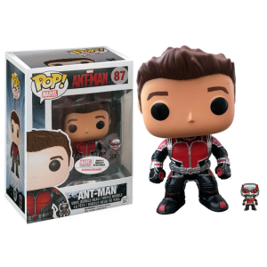 Marvel Ant-Man Ant-Man with Mini Ant-Man Funko Pop! Vinyl Figure