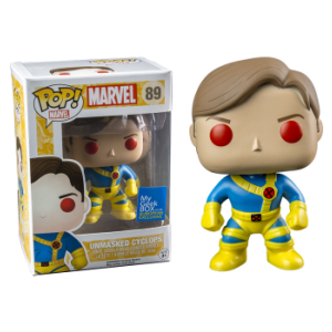 Marvel Universe Unmasked Cyclops Funko Pop! Vinyl Figure