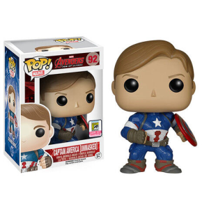 Marvel Avengers Age of Ultron Unmasked Captain America Funko Pop! Vinyl Figure