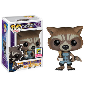 Marvel Guardians of the Galaxy Rocket & Potted Groot Funko Pop! Vinyl Figure