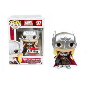 Marvel Collector Corps Thor Secret Wars Funko Pop! Vinyl Figure