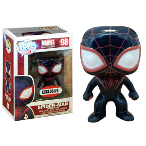 Marvel Collector Corps Spider-Man Miles Morales Funko Pop! Vinyl Figure