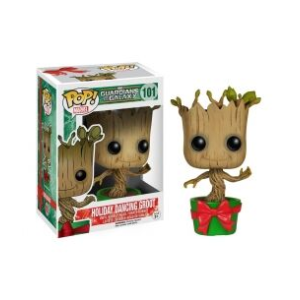 Marvel Guardians of the Galaxy Holiday Dancing Groot Funko Pop! Vinyl Figure