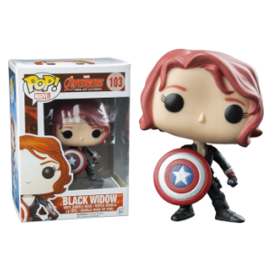 Marvel Avengers Age of Ultron Black Widow Funko Pop! Vinyl Figure