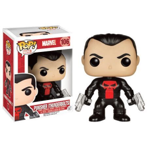 Marvel Universe Punisher Thunderbolts Funko Pop! Vinyl Figure