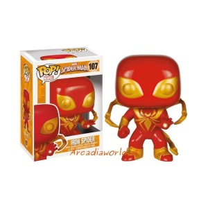 Marvel Spider-Man Iron Spider Funko Pop! Vinyl Figure