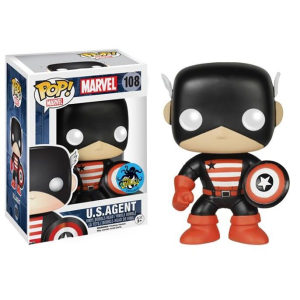 Marvel Universe U.S. Agent Funko Pop! Vinyl Figure