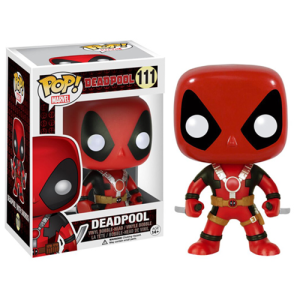 Marvel Deadpool Deadpool Funko Pop! Vinyl Figure